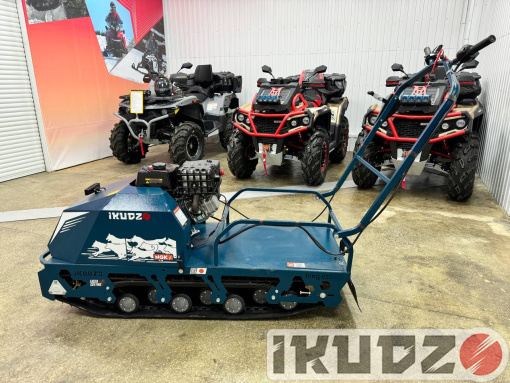 Motorized towing vehicle IKUDZO TERRAIN LONG 1700/600 EKR24 (with reverse) (PROMAX combustion engine)